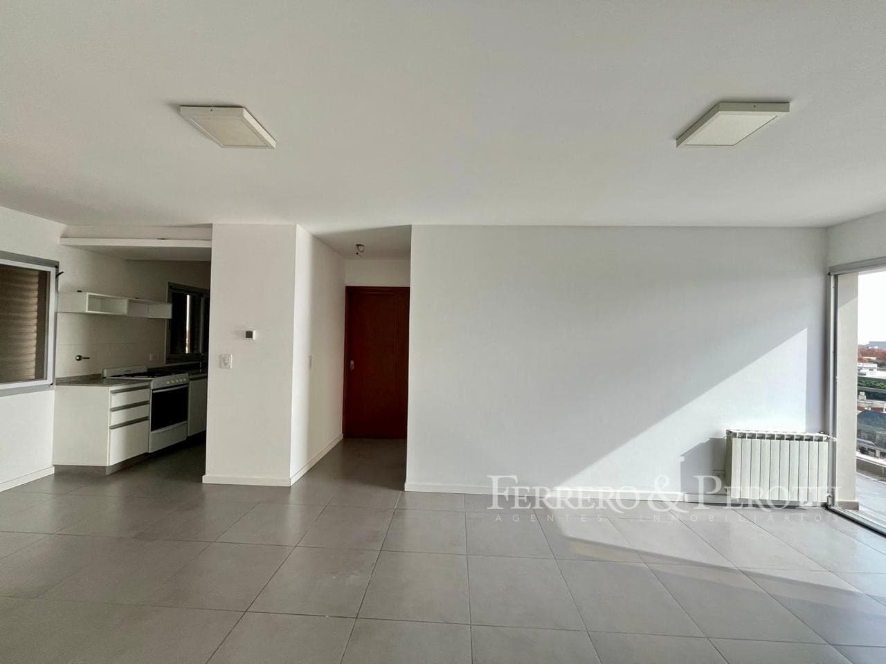 Departamento de 1 Dormitorio Amplio con Balcón Terraza al Frente 1