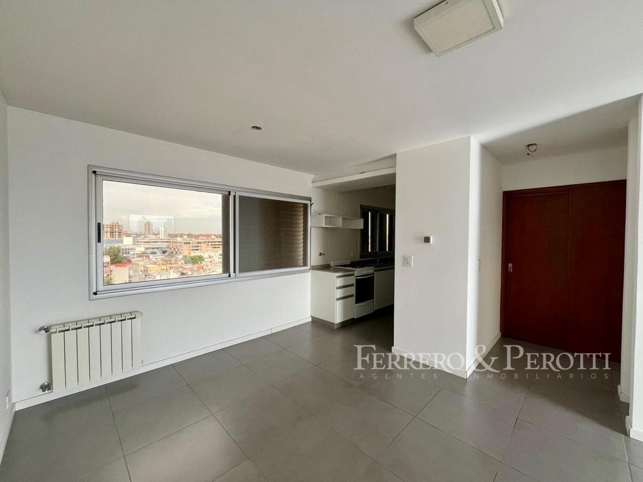 Departamento de 1 Dormitorio Amplio con Balcón Terraza al Frente 2